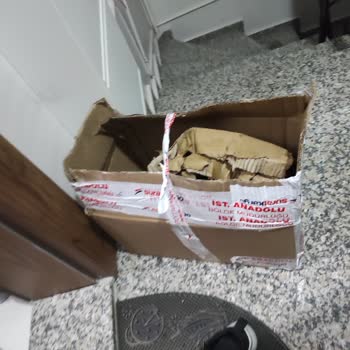 Sürat Kargo Hasarlı Kargo Ve Eksik Ürünler