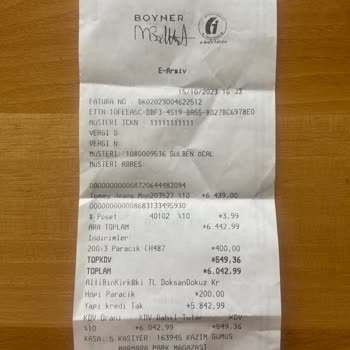 Boyner'den Alınan Tommy Markalı Mont Şikayeti