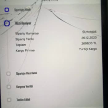 Sneaks Up Siparişim Neden Kargoya Verilmiyor?