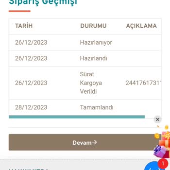 Roboshop.com.tr Online Sipariş Hayal Kırıklığı