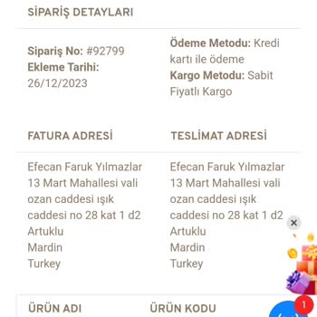 Roboshop.com.tr Online Sipariş Hayal Kırıklığı