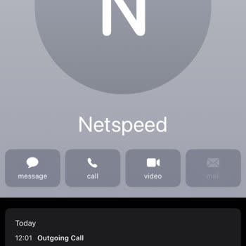 Netspeed Bağlantı Ve Çağrı Merkez Sorunu