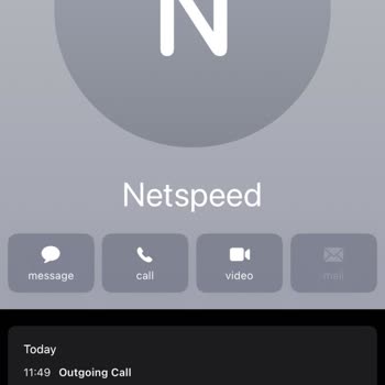 Netspeed Bağlantı Ve Çağrı Merkez Sorunu