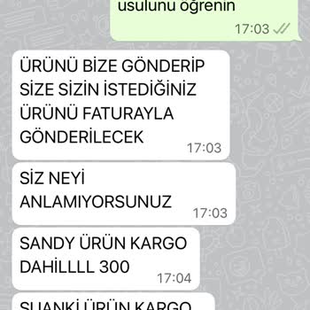 Aftorya Kaba İletişim Fatura Kesmiyor. Yanlış Ürünle Yalan