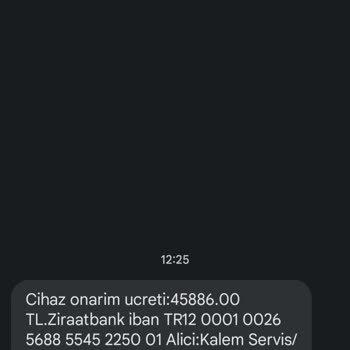 Casper Nirvana 45886 TL Servis Ücreti Şaka Degol