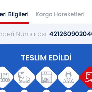 Aras Kargo Kargoyu Alıcıya Teslim Etmiyor
