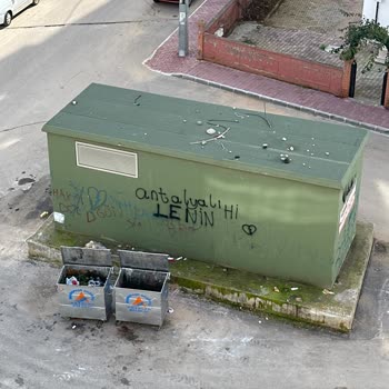 Antalya Muratpaşa Belediyesi Tehlikeli Trafo