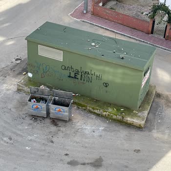 Antalya Muratpaşa Belediyesi Tehlikeli Trafo