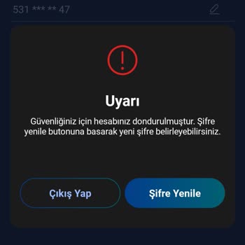 Paycell Uygulamada Sorun Yaşıyorum