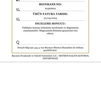 Beymen Club Kusurlu Ürün