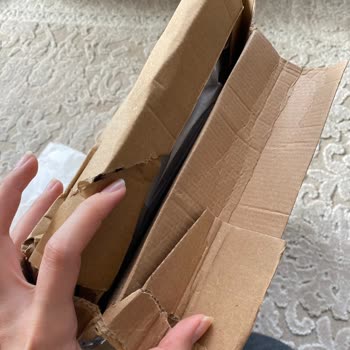 Aldığım Ürünün Kargosu Açılmış Şekilde Teslim Edildi (Yurtiçi Kargo)