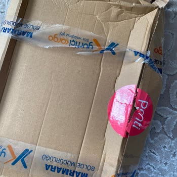 Aldığım Ürünün Kargosu Açılmış Şekilde Teslim Edildi (Yurtiçi Kargo)