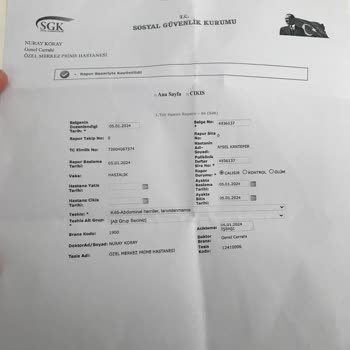 Sağlık Bakanlığı Genel Cerrahi Uzmanından Hastaya Yaklaşımı İle İlgili Şikayet