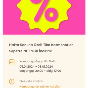 Ebebek Hello Baby Markası Kampanyadan Yararlanılmıyor