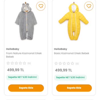 Ebebek Hello Baby Markası Kampanyadan Yararlanılmıyor