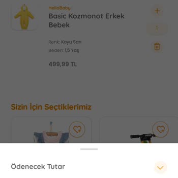 Ebebek Hello Baby Markası Kampanyadan Yararlanılmıyor