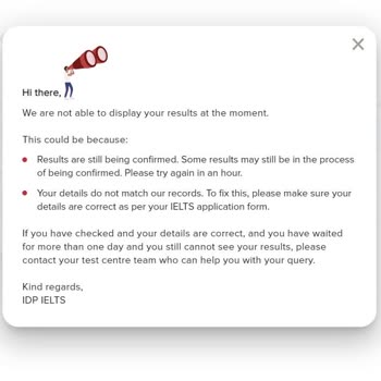 İdp Sınav Sonucu Açıklanmıyor