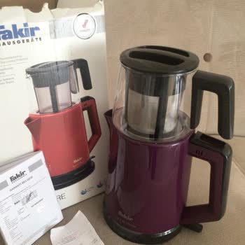 Fakir Markalı Çay Makinesi Ve Servis Sorunu