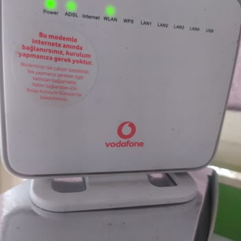 Vodafone Net Vodafone Wi-Fi Bağlantı Sorunu
