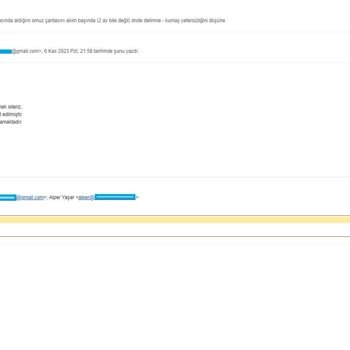Samsonite Kalitesiz Omuz Çantası