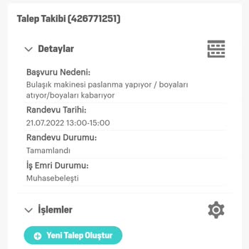 Arçelik Bulaşık Makinesi Şu Akıtma Sorunu