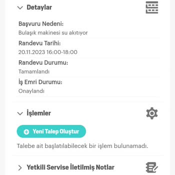 Arçelik Bulaşık Makinesi Şu Akıtma Sorunu