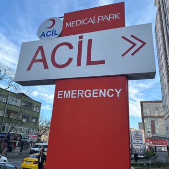 Medical Park Hastanesi Acil, Acile Müdahale.