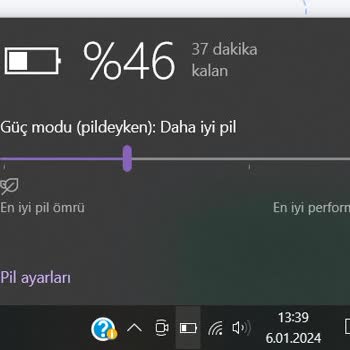HP Victus 16 Şarjı Az Gidiyor