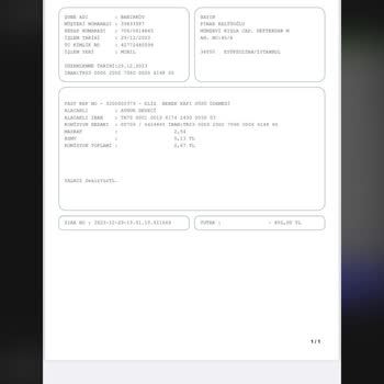 Bebekkappisusu_ (Instagram) Ödenen Ücretin Karşılığı Alınamadı