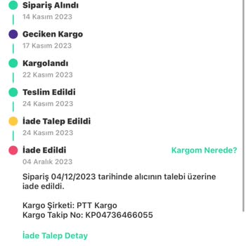 Dolap Uygulaması Şikayet