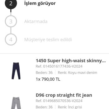 Stradivarius Uygulamasının Sipariş Mağduriyeti
