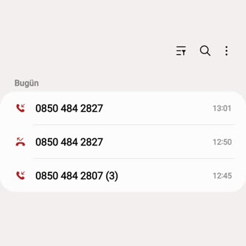 0850 484 28 07 08504842807 Ve 0850 484 28 27 Numaralardan Arandım