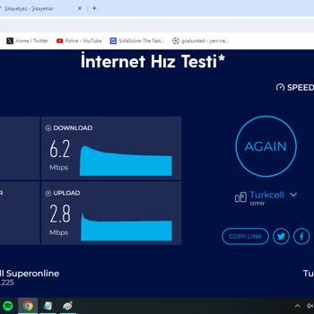 Superonline İnternet Hız Sorunu