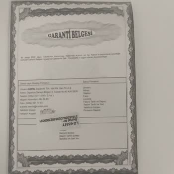 Kumtel Fanlı Isıtıcı Arıza Sorunu