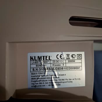 Kumtel Fanlı Isıtıcı Arıza Sorunu