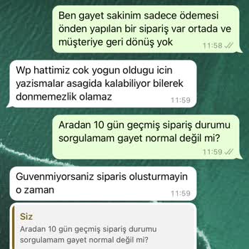 Light The Candle (lightcandless) Sipariş İptali Ve Müşteri Mağduriyeti