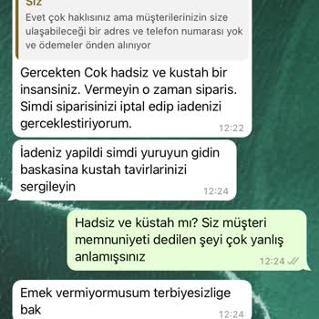 Light The Candle (lightcandless) Sipariş İptali Ve Müşteri Mağduriyeti