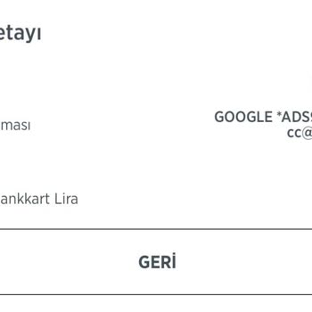 Google Bilgim Olmadan Para Çekti