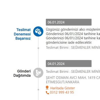 MNG Kargo Dalga Geçer Gibi Davranışlar