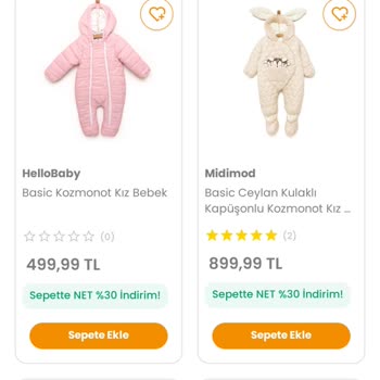 Ebebek Sepette %30 İndirim Uygulamıyor