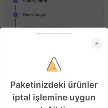 Rani Mobilya Ve Hepsiburada Sipariş İptal Problemi