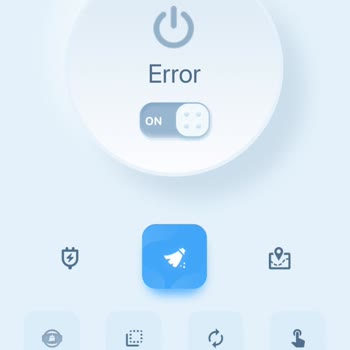 Kiwi Home Kiwi Robot Süpürge Yan Temizleme Arızası