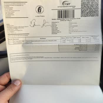 Tst Otomotiv Ürün Telafi İadesini