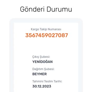 Aras Kargo Ürünümü Teslim Alamadım