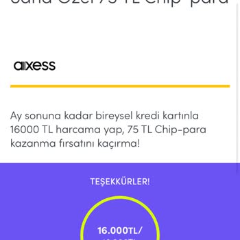 Juzdan Akbank Ödenmeyen Chip Para
