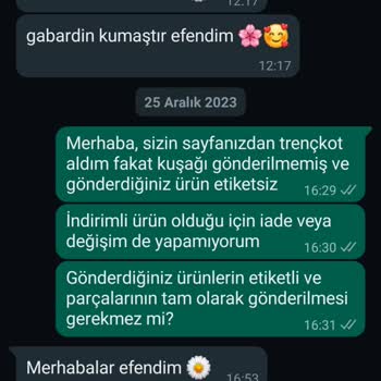Faya Boutique Ürünü Eksik Parça Gönderdi Ve Hâlâ 70 TL Kargo Ücreti İstiyor