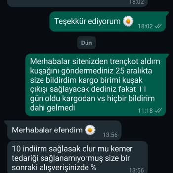 Faya Boutique Ürünü Eksik Parça Gönderdi Ve Hâlâ 70 TL Kargo Ücreti İstiyor