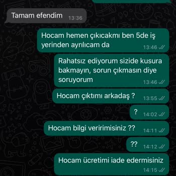 Hepsi Duman Mağduriyet Yaşatan Hizmet Deneyimi