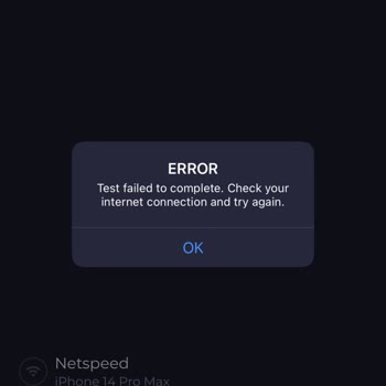 Netspeed İnternet'in Asla Çalışmaması