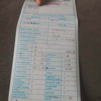 Vaski Altyapısı Olmayan Köyden Atık Su Ücreti Alıyor